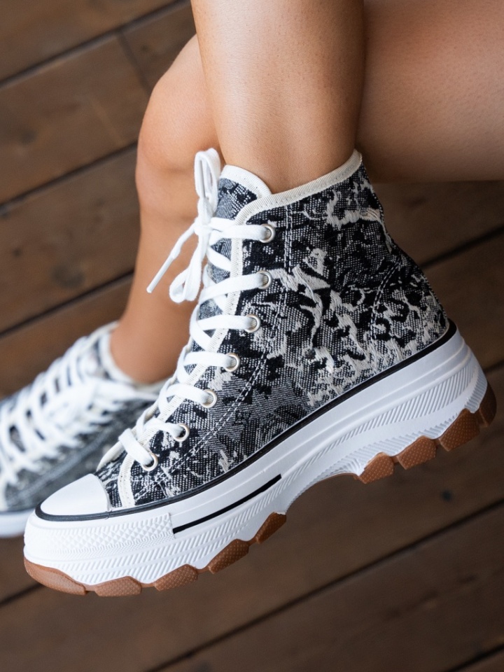 Scarpe sportive Nere Rico - Img 6
