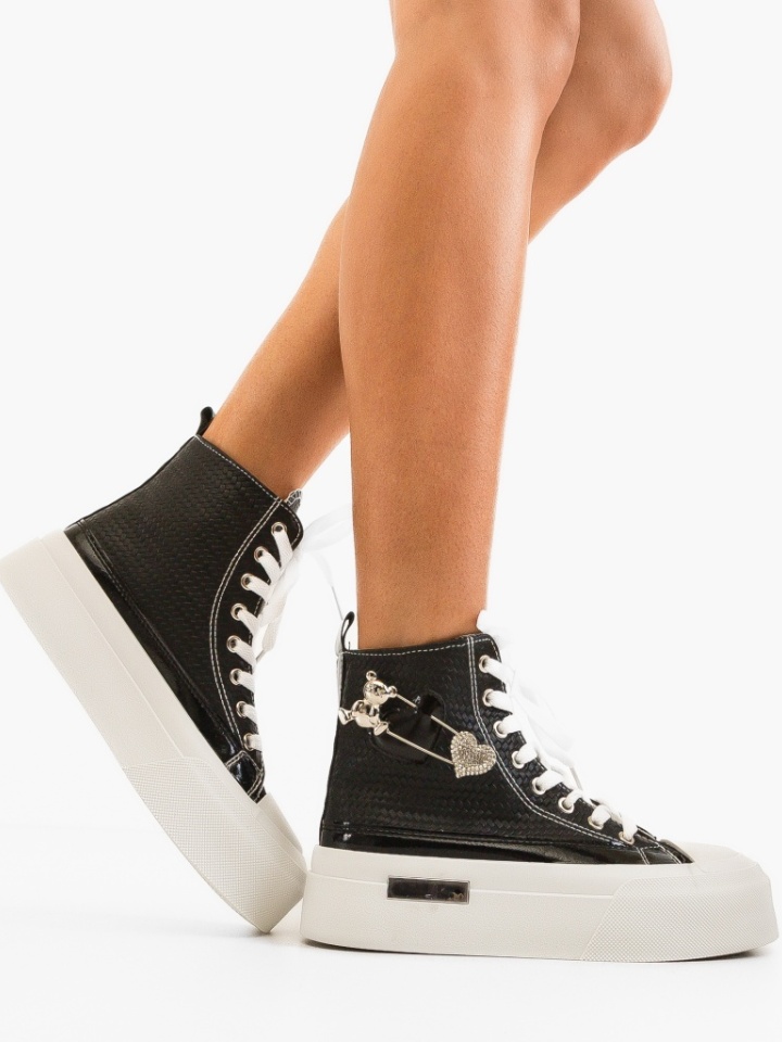 Scarpe sportive Nere Rishi - Img 3