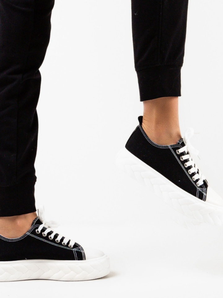 Scarpe sportive Nere Rogers - Img 10