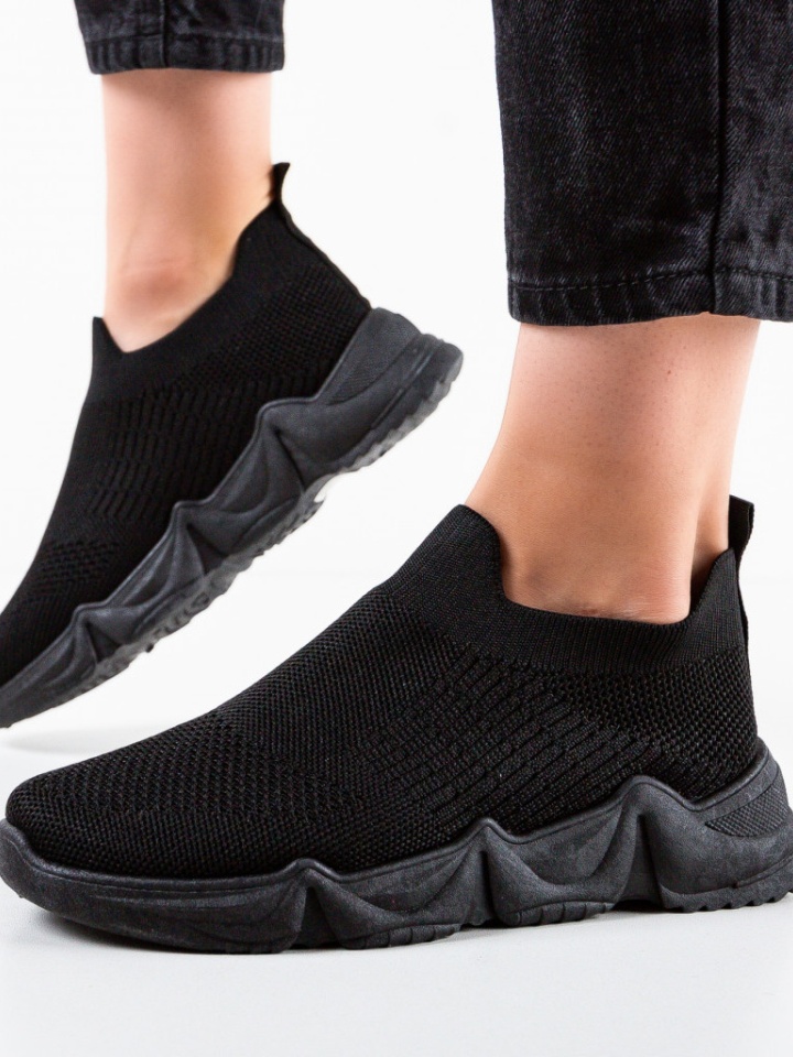 Scarpe sportive Nere Rokan - Img 3