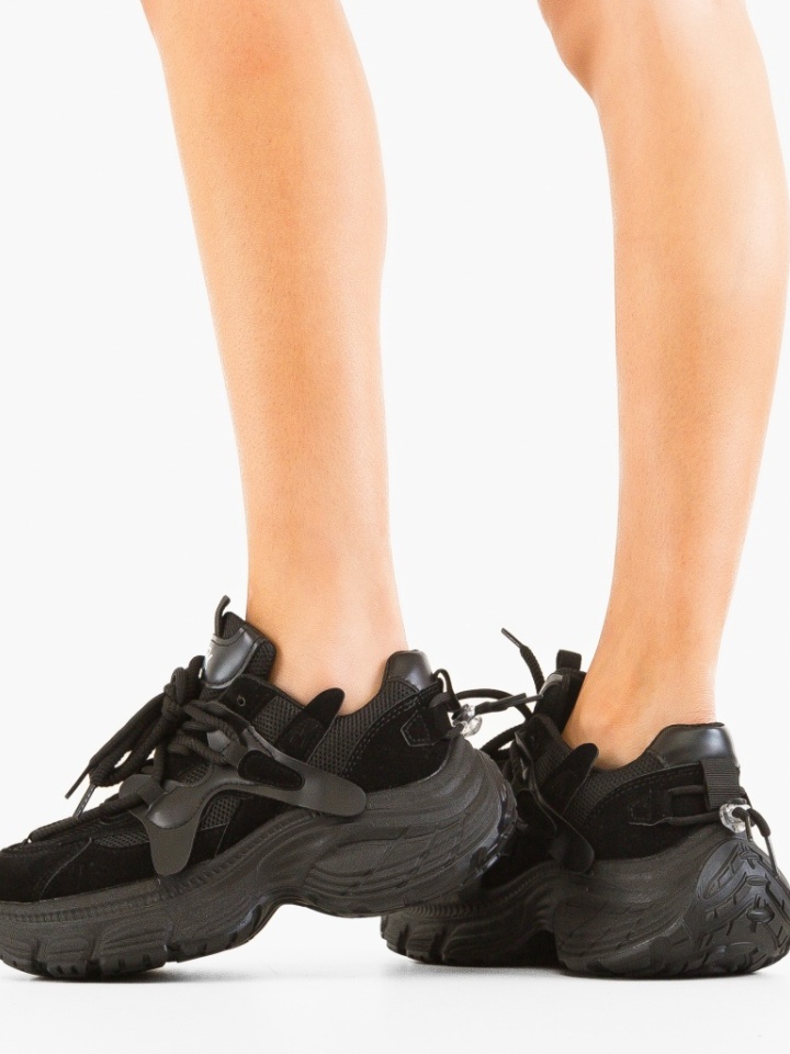 Scarpe sportive Nere Rosendo - Img 3