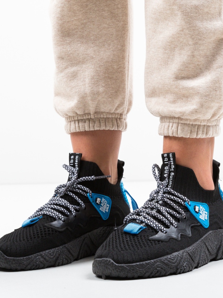 Scarpe sportive Nere Segsten - Img 2