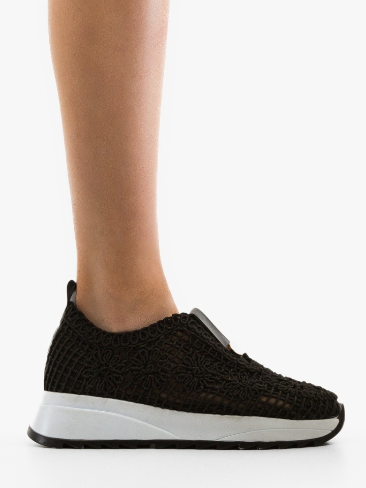 Scarpe sportive Nere Selima - Img 6