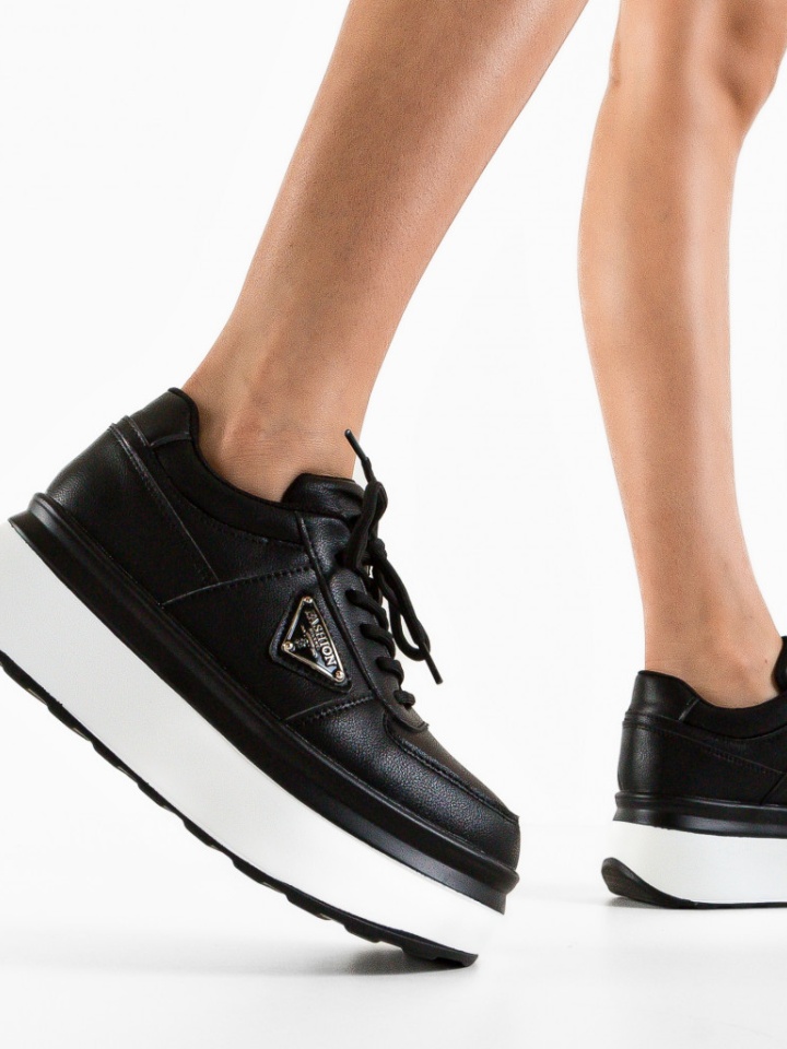 Scarpe sportive Nere Shionoi - Img 1