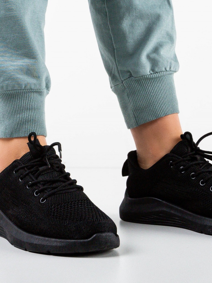 Scarpe sportive Nere Skandinavi - Img 3