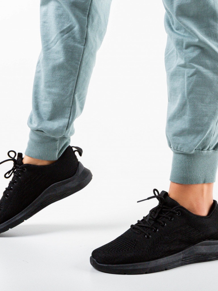 Scarpe sportive Nere Skandinavi - Img 1