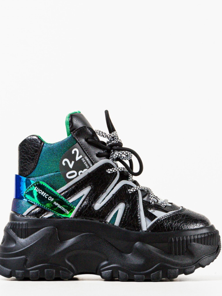 Scarpe sportive Nere Source - Img 5