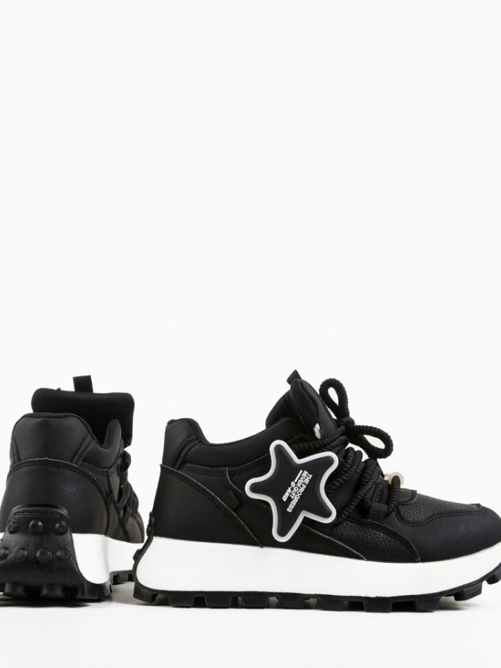 Scarpe sportive Nere Starko - Img 4