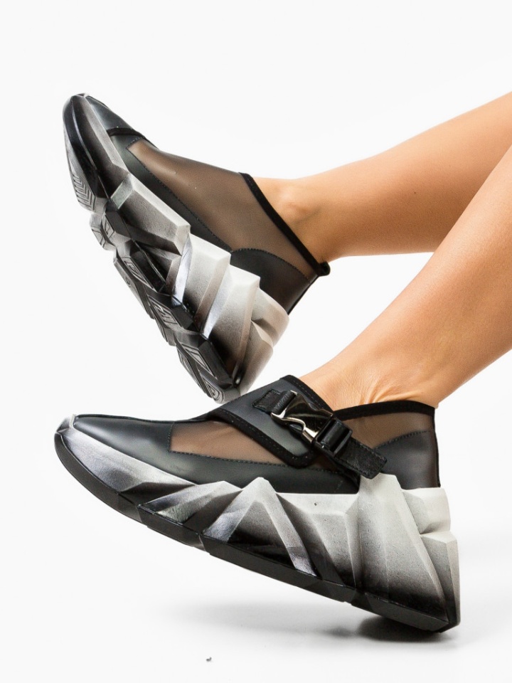 Scarpe sportive Nere Stella - Img 3
