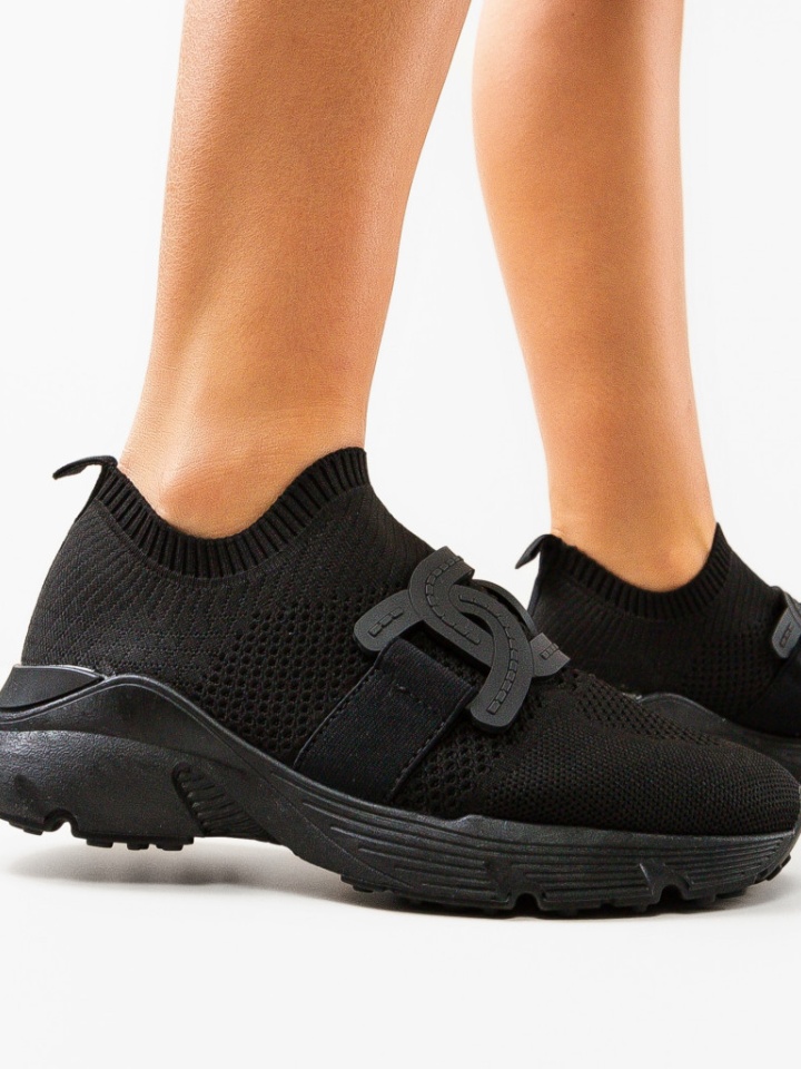 Scarpe sportive Nere Stojan - Img 3