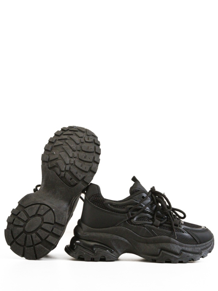 Scarpe sportive Nere Tiffan - Img 6