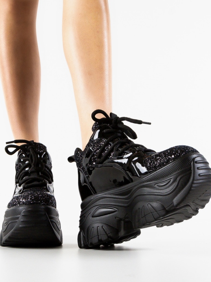 Scarpe sportive Nere Tijuana - Img 2