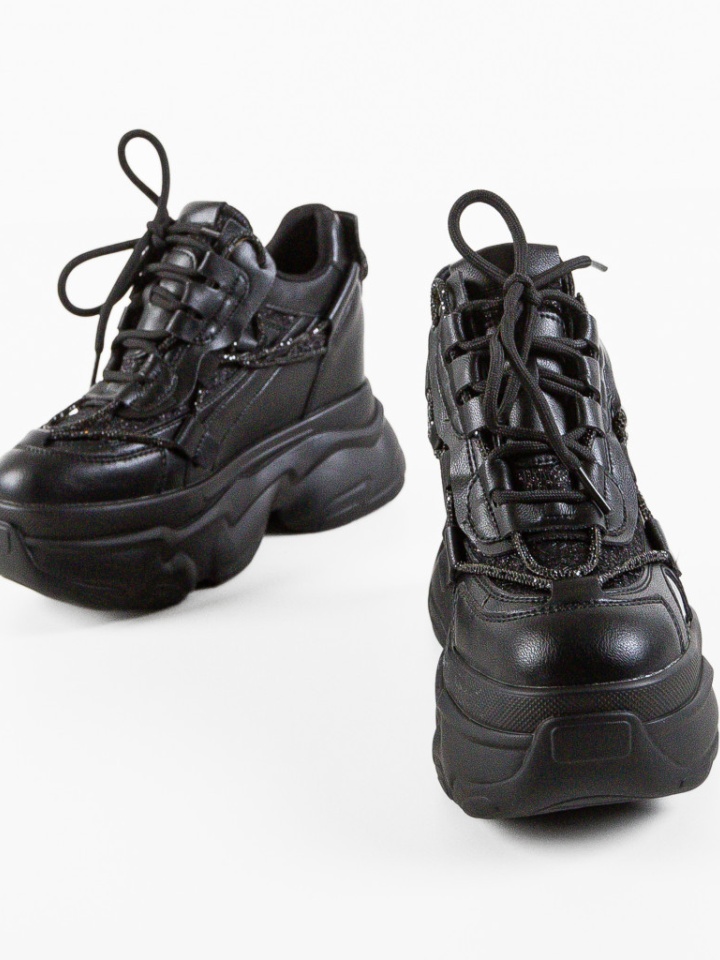 Scarpe sportive Nere Tijuana - Img 6