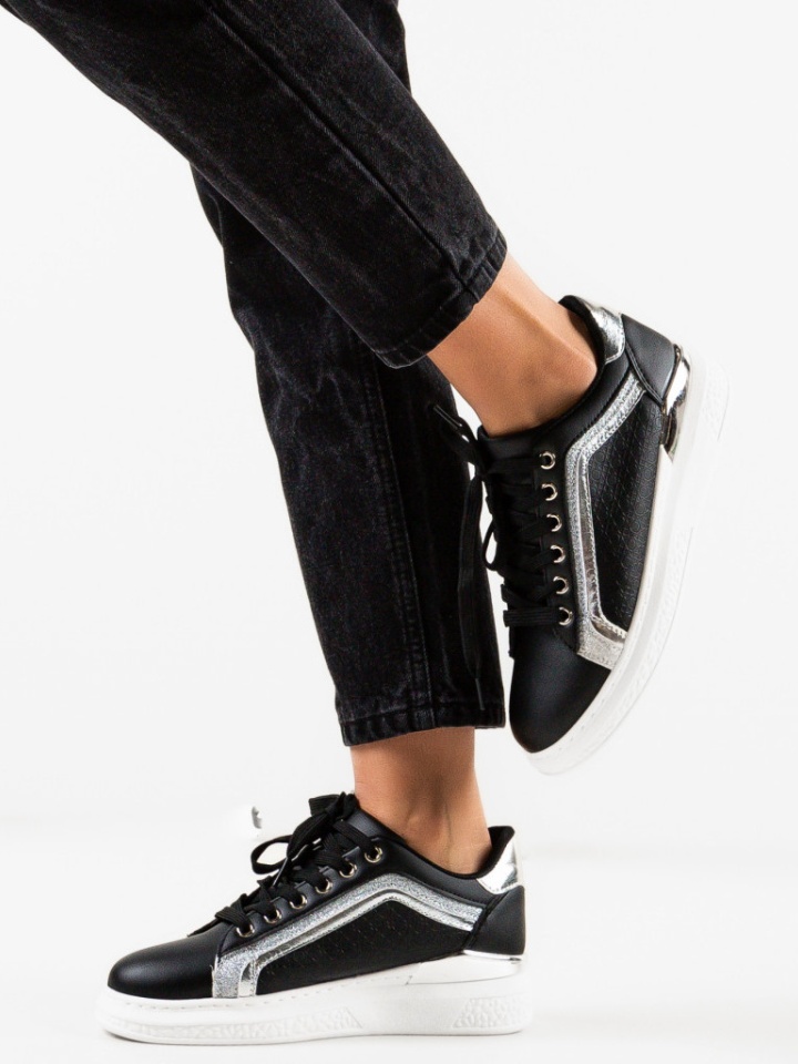 Scarpe sportive Nere Ujah - Img 4
