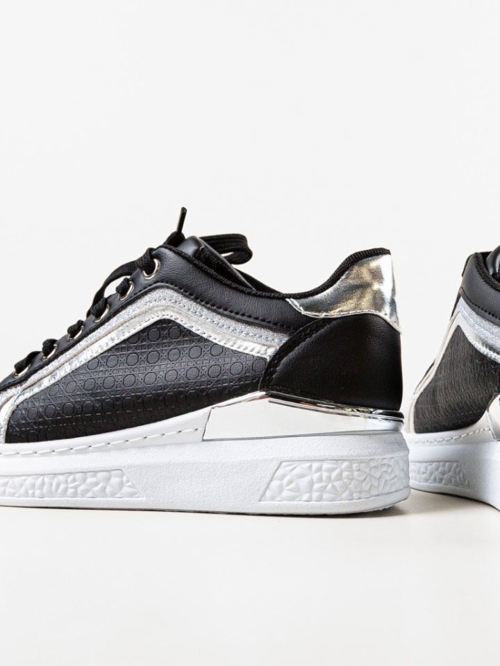 Scarpe sportive Nere Ujah - Img 14