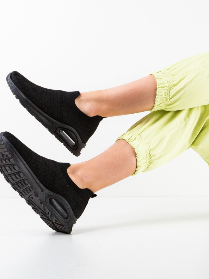 Scarpe sportive Nere Valdez - Img 2