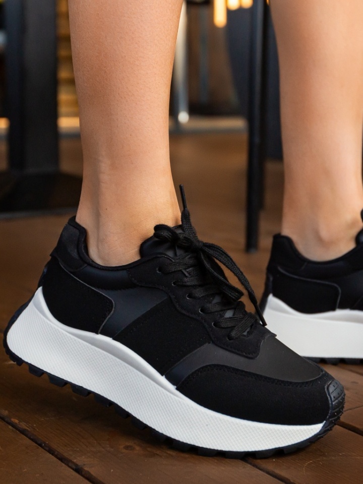 Scarpe sportive Nere Vanha - Img 2