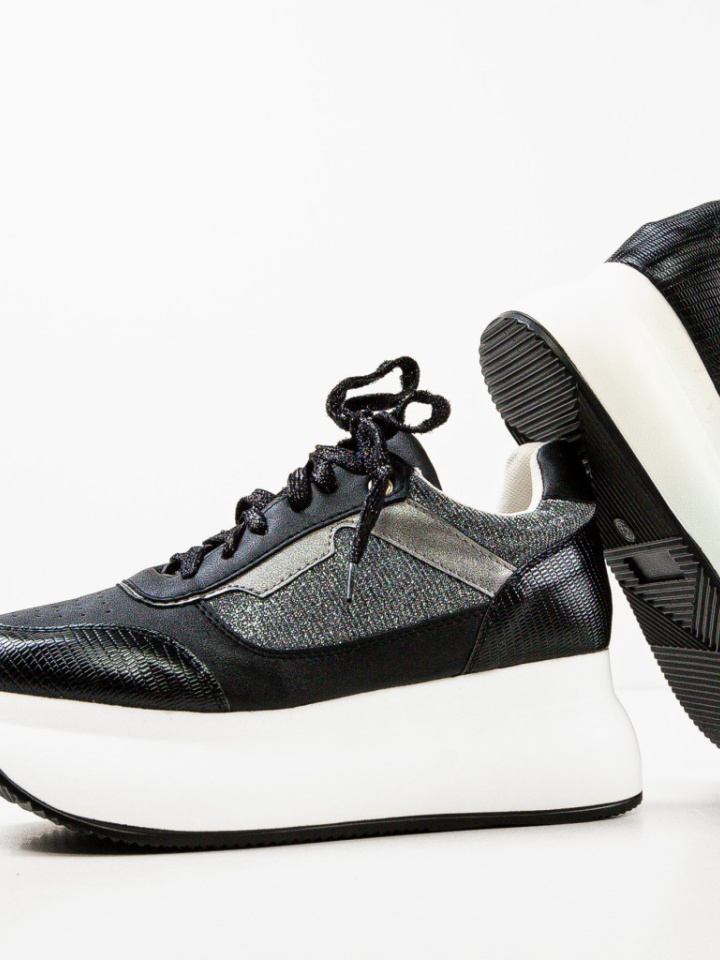 Scarpe sportive Nere Vlado - Img 5