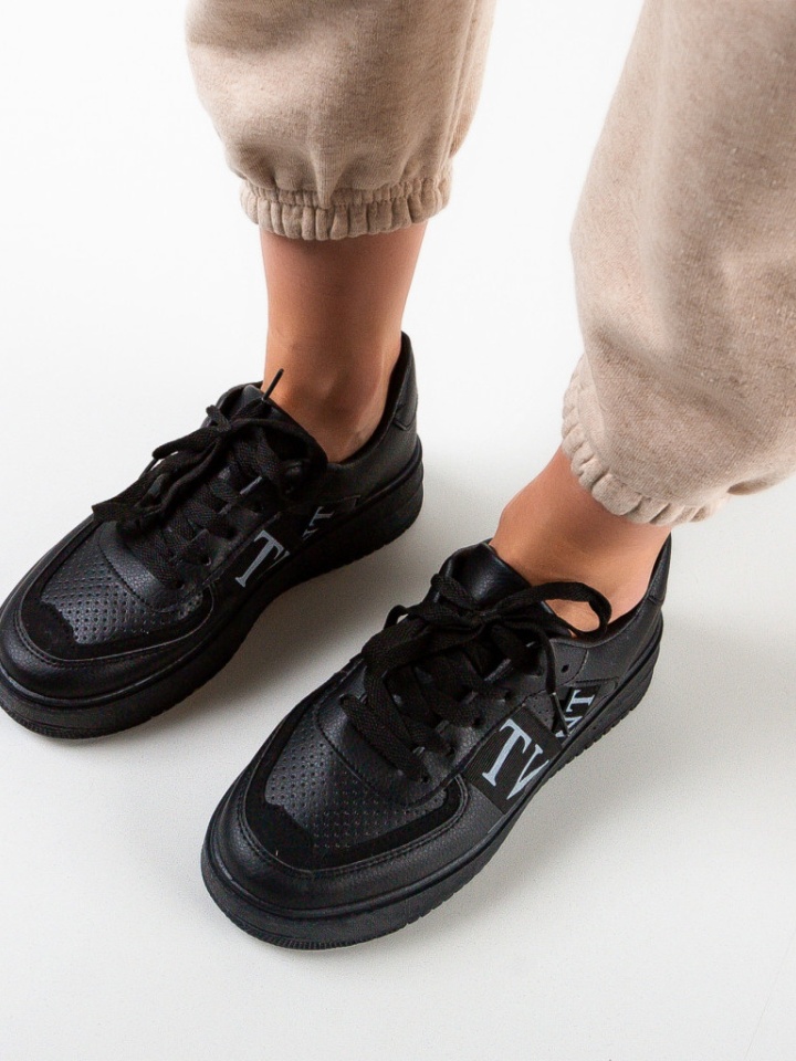 Scarpe sportive Nere Vuton 2 - Img 11