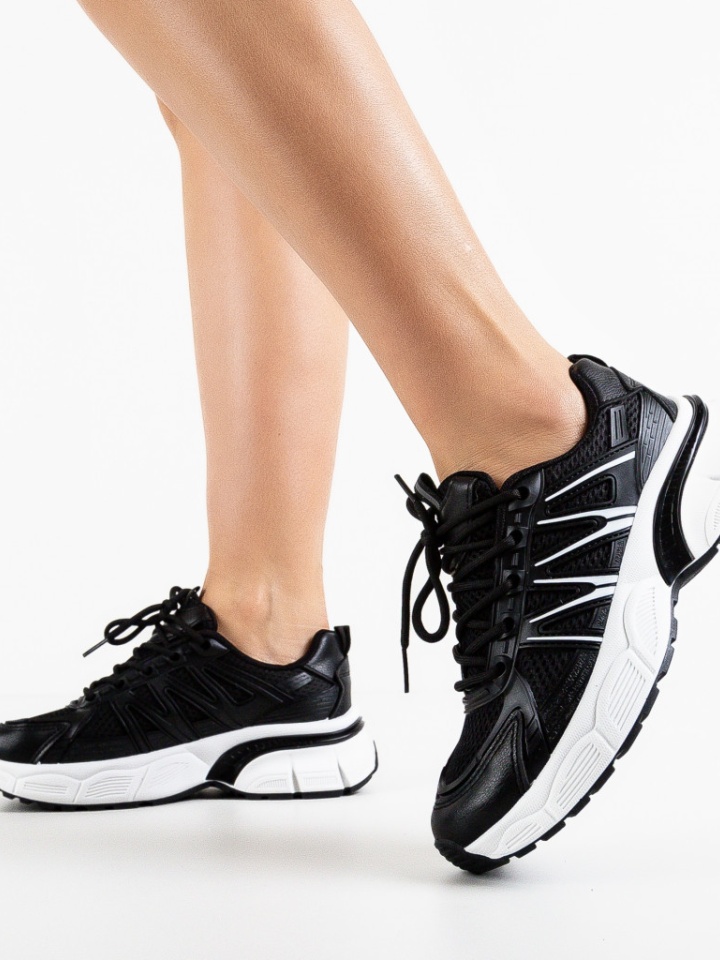 Scarpe sportive Nere Vyvozkam - Img 2
