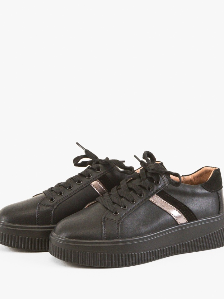 Scarpe sportive Nere Wansa - Img 6