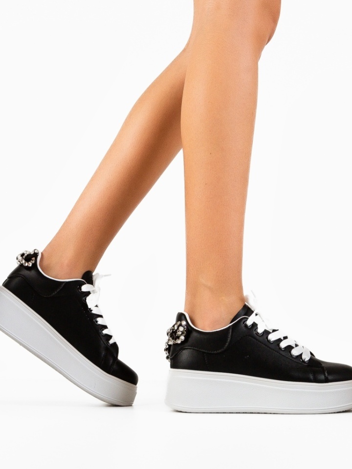 Scarpe sportive Nere Wilkins - Img 1