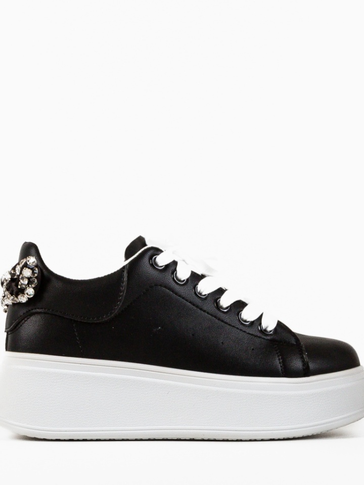 Scarpe sportive Nere Wilkins - Img 4