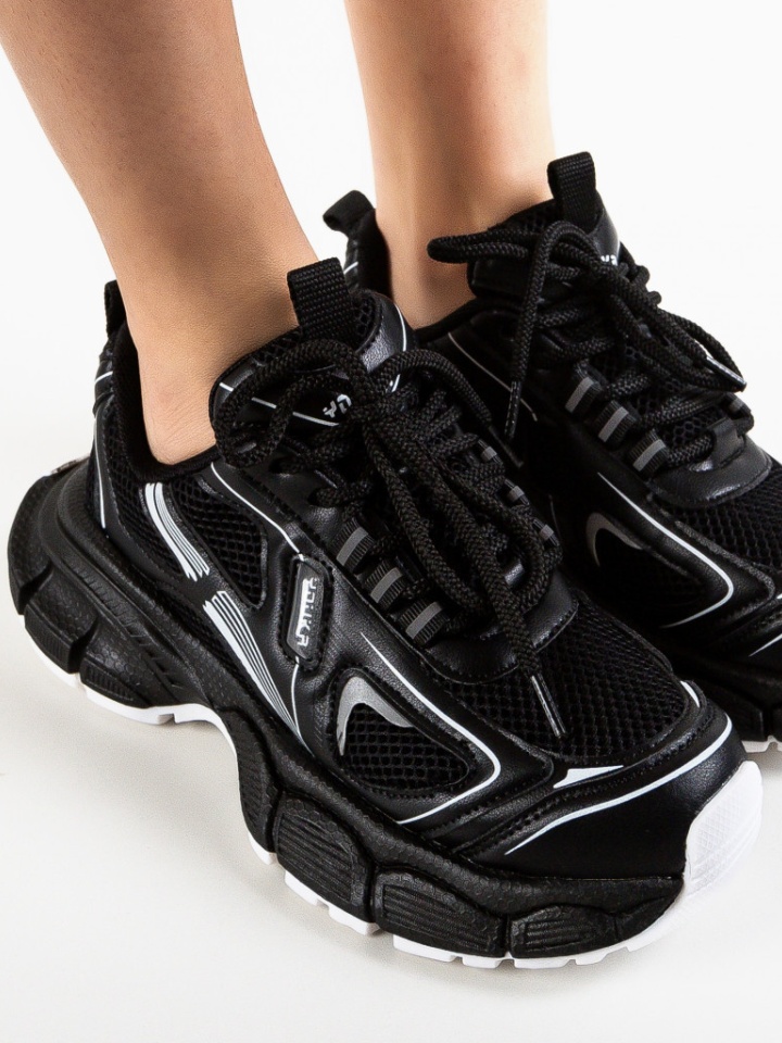 Scarpe sportive Nere Ydouka - Img 5