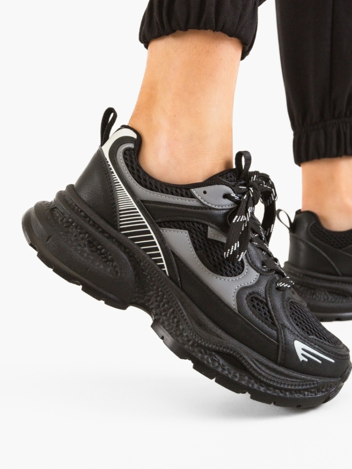 Scarpe sportive Nere Yntere - Img 2