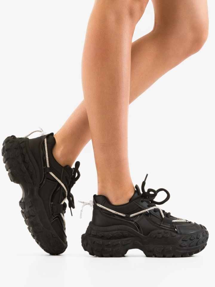 Scarpe sportive Nere Yunny - Img 1