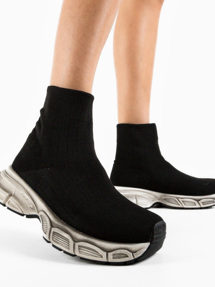 Scarpe sportive Nere Yunus - Img 3