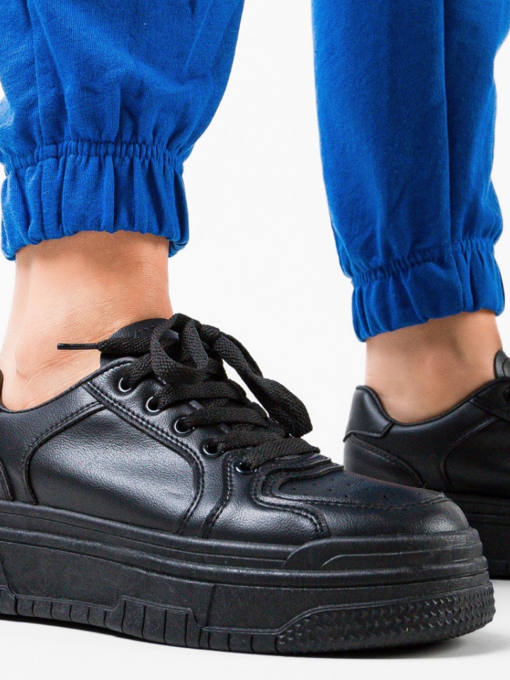 Scarpe sportive Nere Zak - Img 2
