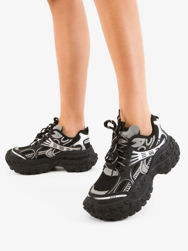 Scarpe sportive Nere Zan - Img 3