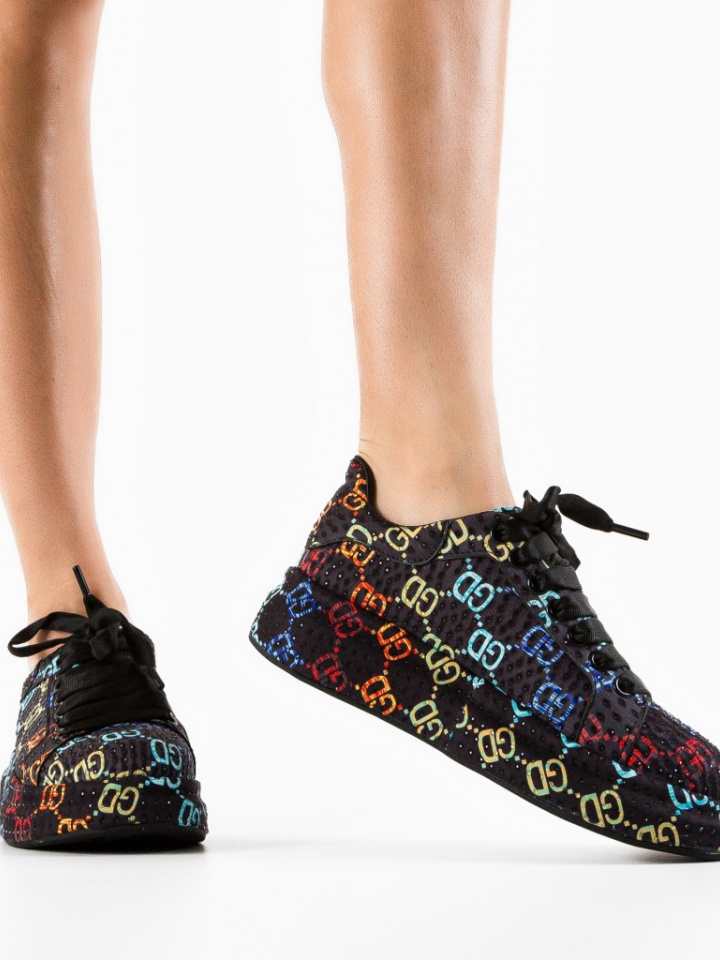 Scarpe sportive Nere Zima - Img 2