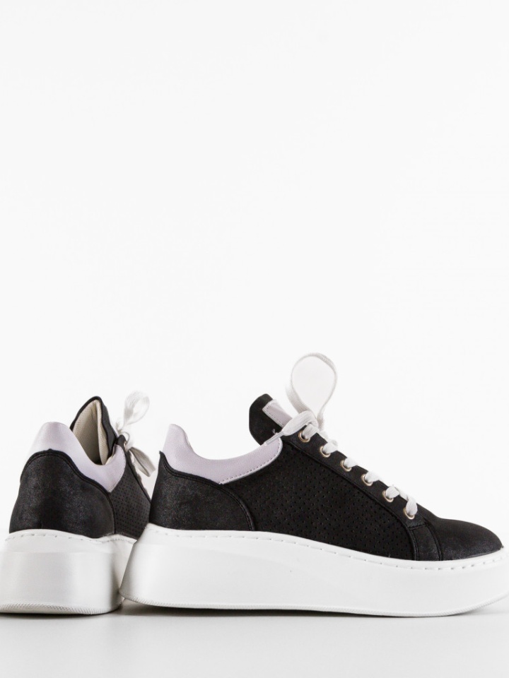 Scarpe sportive Nere Zlatka - Img 7