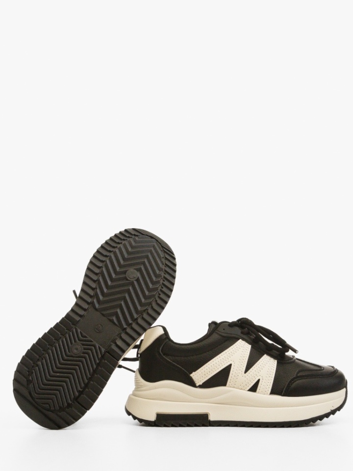 Scarpe sportive Nere Zuhra - Img 3