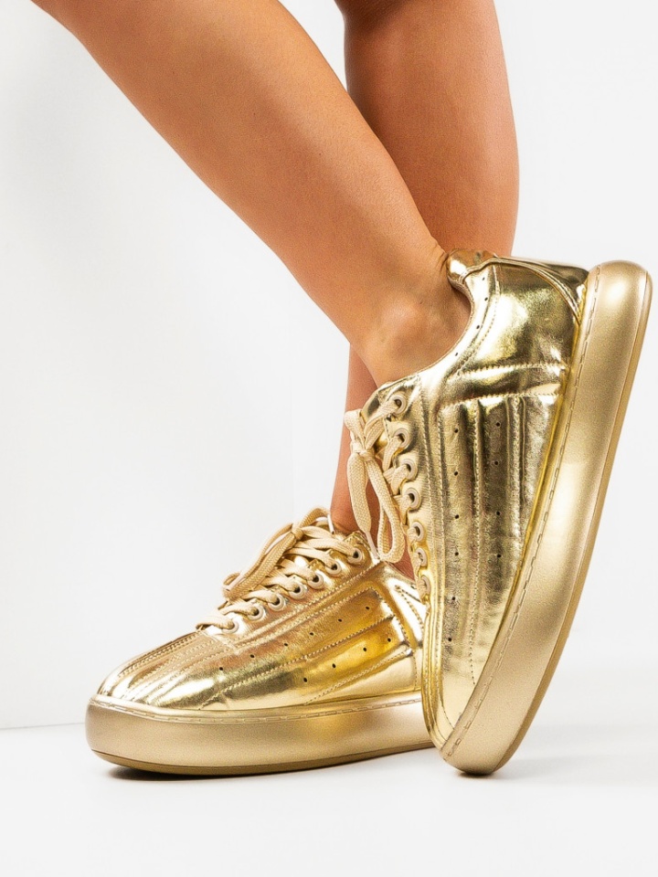 Scarpe sportive Oro Golgar - Img 1