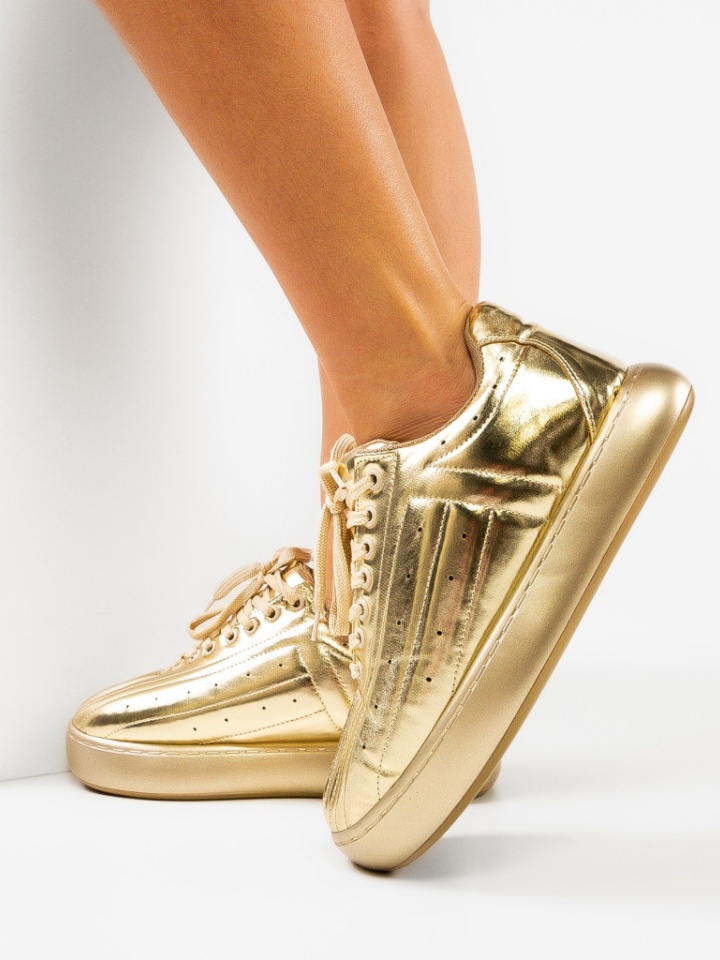 Scarpe sportive Oro Golgar - Img 2