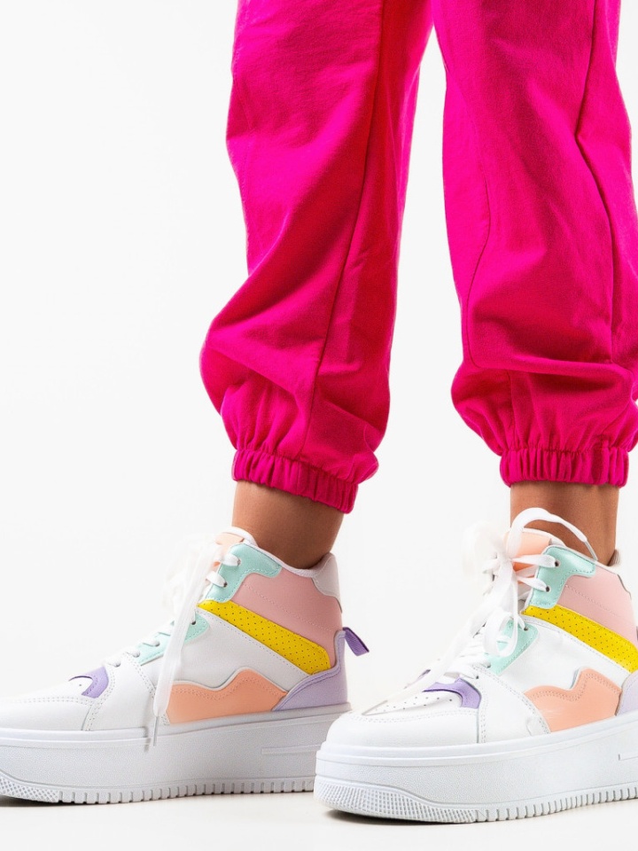Scarpe sportive Rosa Alfred - Img 3