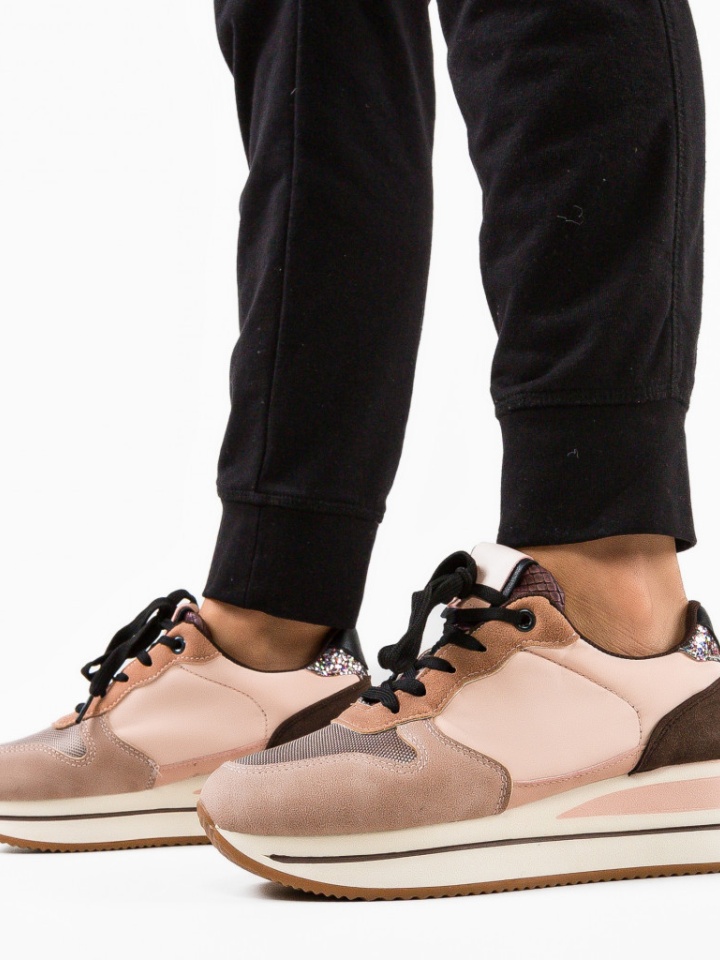 Scarpe sportive Rosa Dyonyos - Img 2