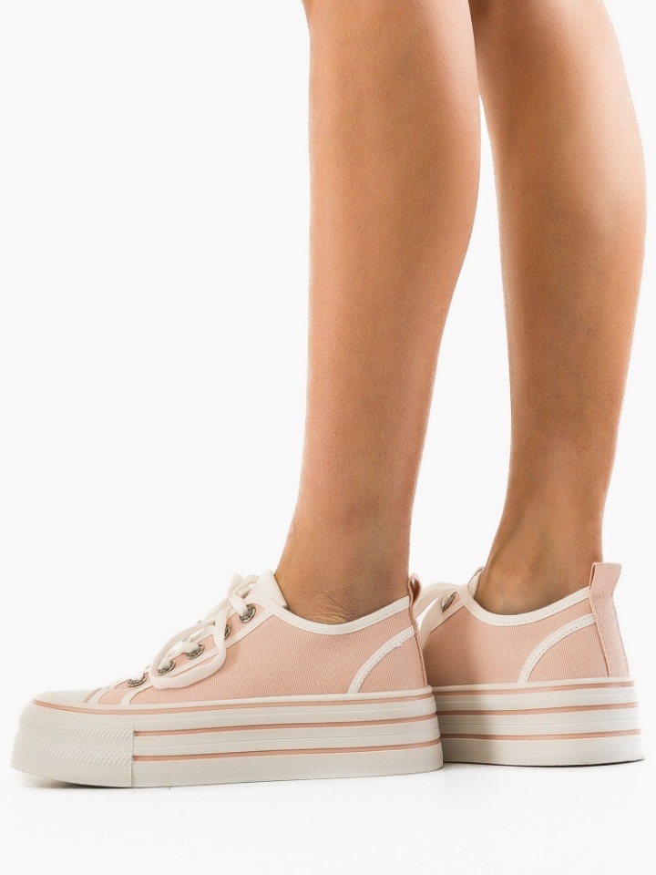 Scarpe sportive Rosa Elinoro - Img 1