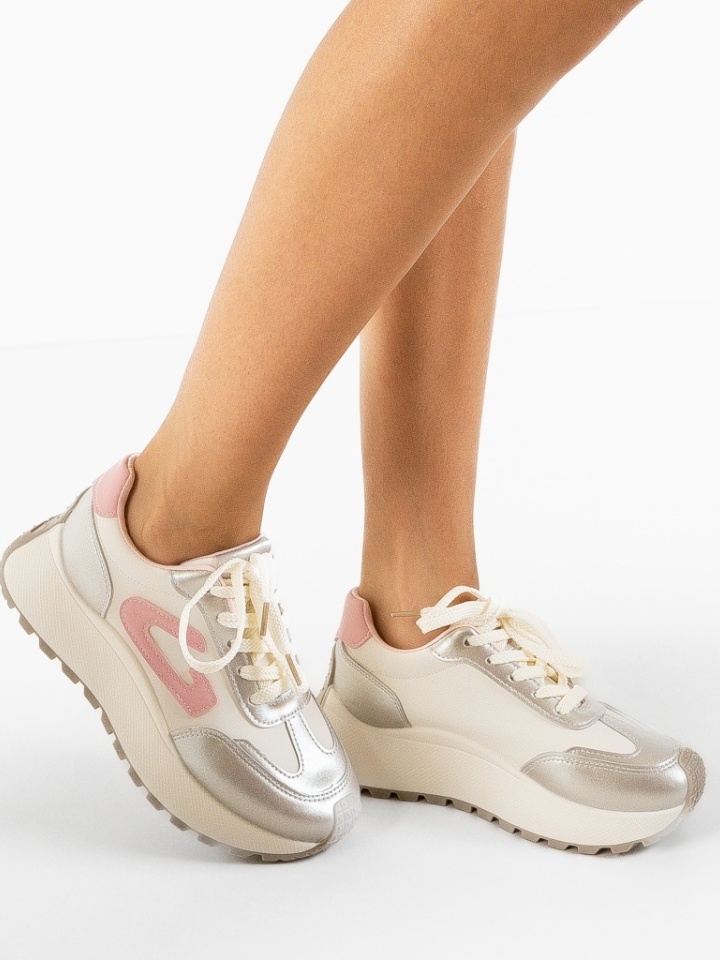 Scarpe sportive Rosa Flint - Img 2