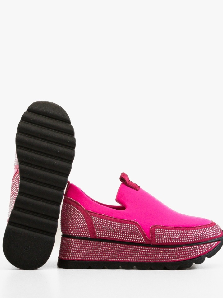 Scarpe sportive Rosa Kesara - Img 7