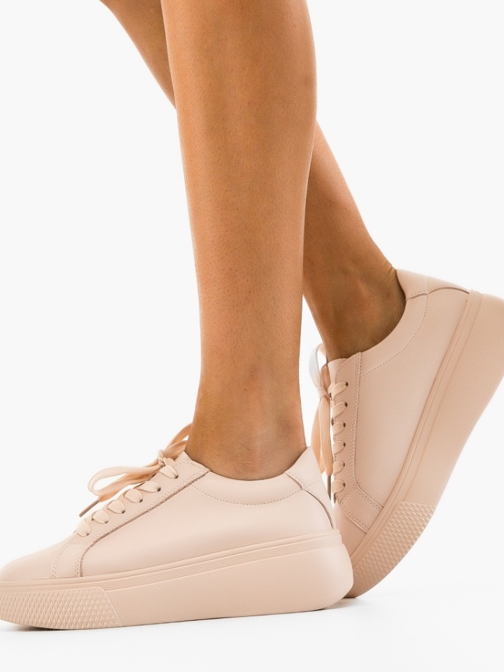 Scarpe sportive Rosa Korso - Img 3