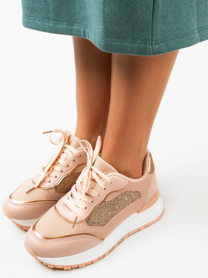 Scarpe sportive Rosa Nikolaj - Img 3