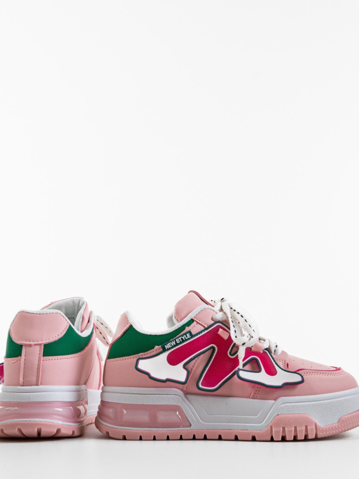 Scarpe sportive Rosa Niustile - Img 5