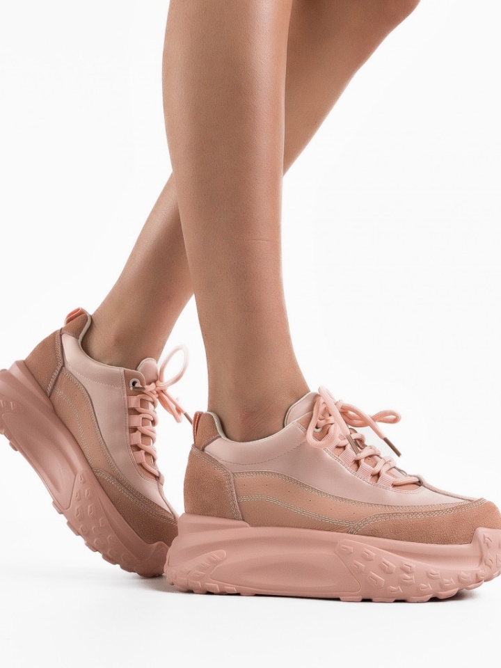 Scarpe sportive Rosa Stelhay - Img 1