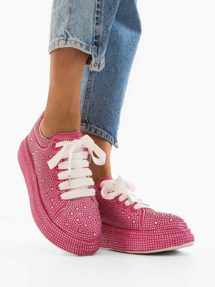 Scarpe sportive Rosa Yasery - Img 1