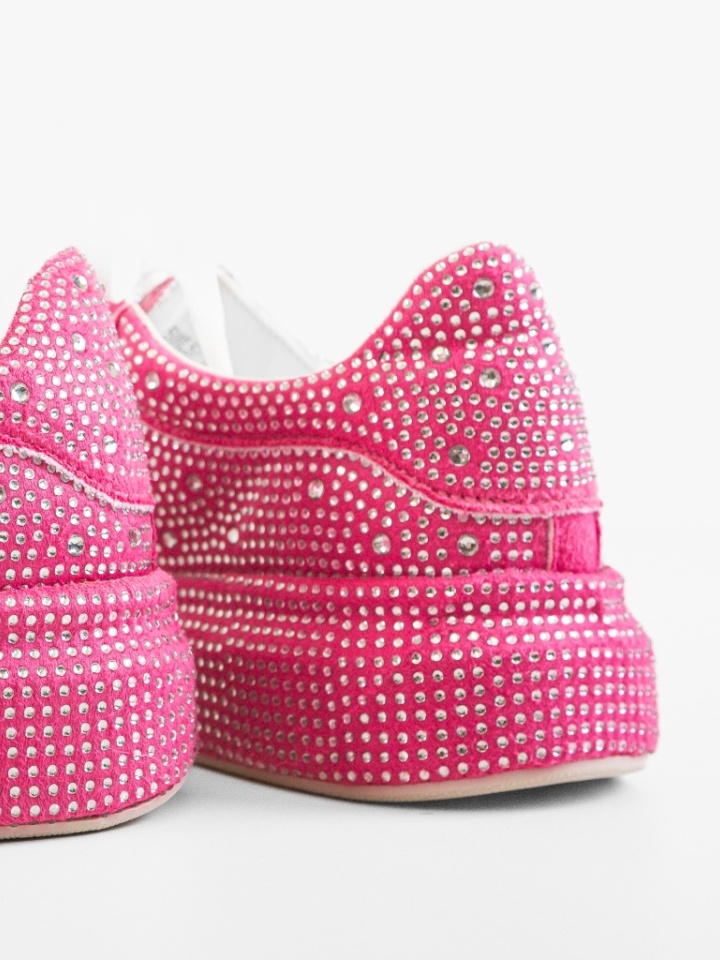 Scarpe sportive Rosa Yasery - Img 6