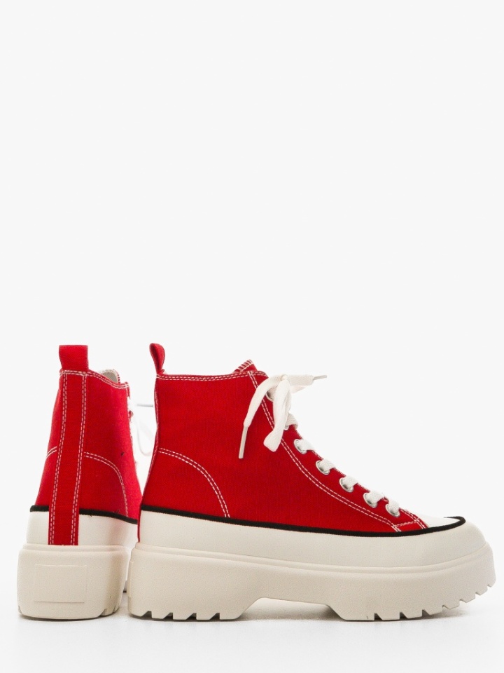 Scarpe sportive Rosse Lauren - Img 3